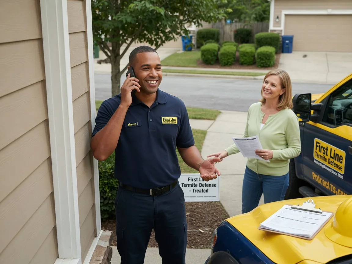 Termite Treatment Valdese, NC FAQs